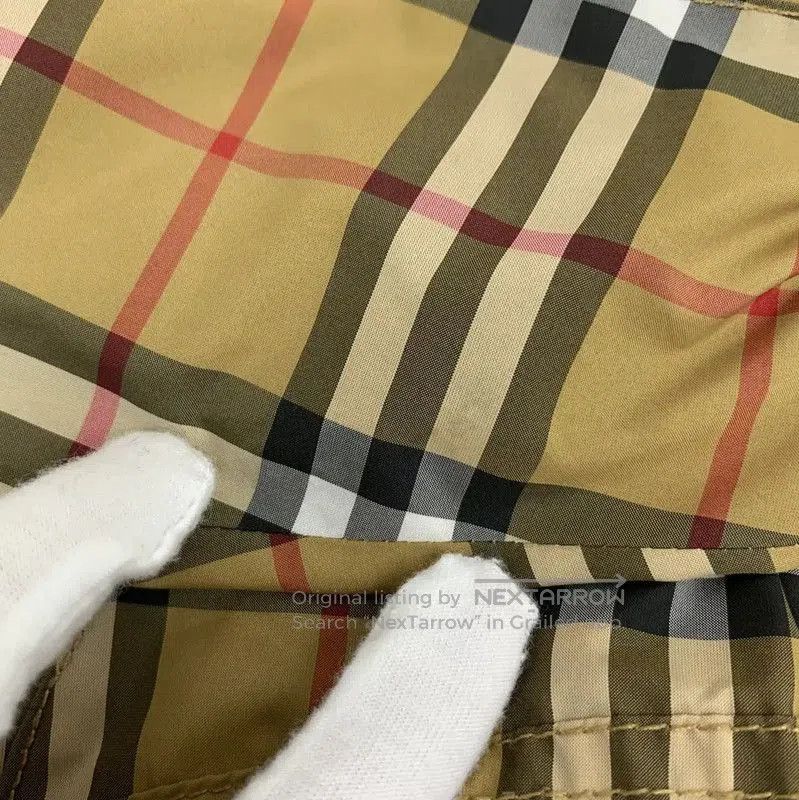 Burberry Burberry Women's Brown Polyester Jacket. Size M / US 6-8 / IT 42-44 - 7 Thumbnail