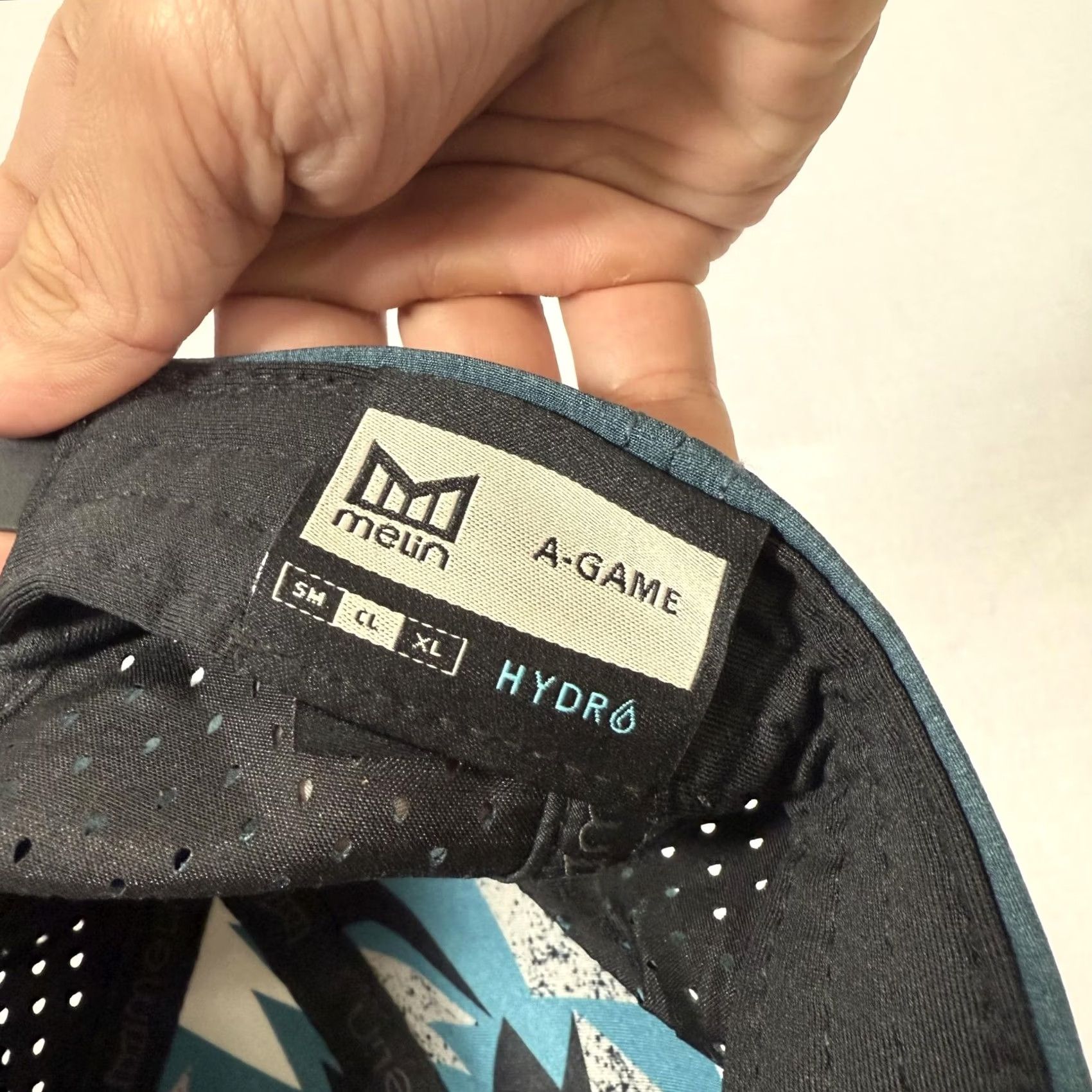 melin Melin A-Game Hydro Snapback Hat Cap Blue One Size Men Size ONE SIZE - 8 Thumbnail