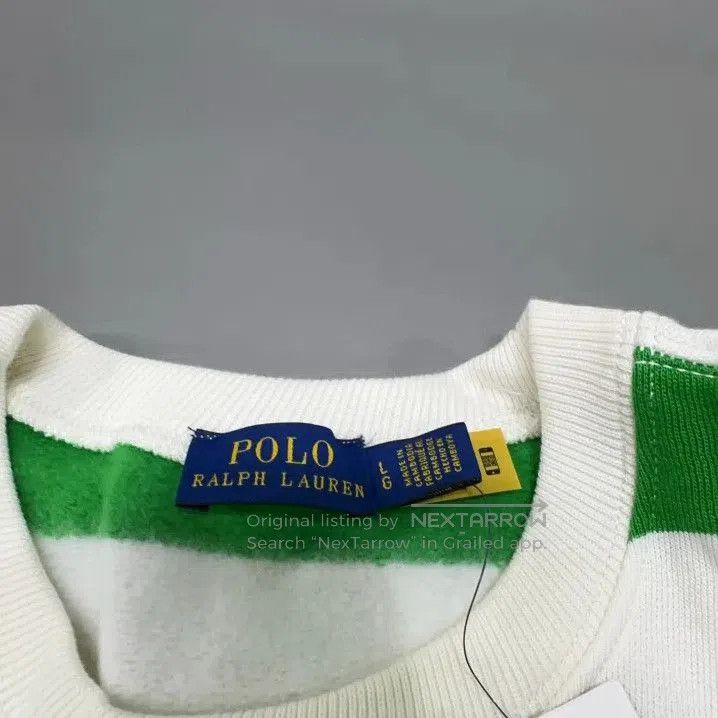 Polo Ralph Lauren Polo Ralph Lauren Striped Long. Size US L / EU 52-54 / 3 - 6 Thumbnail