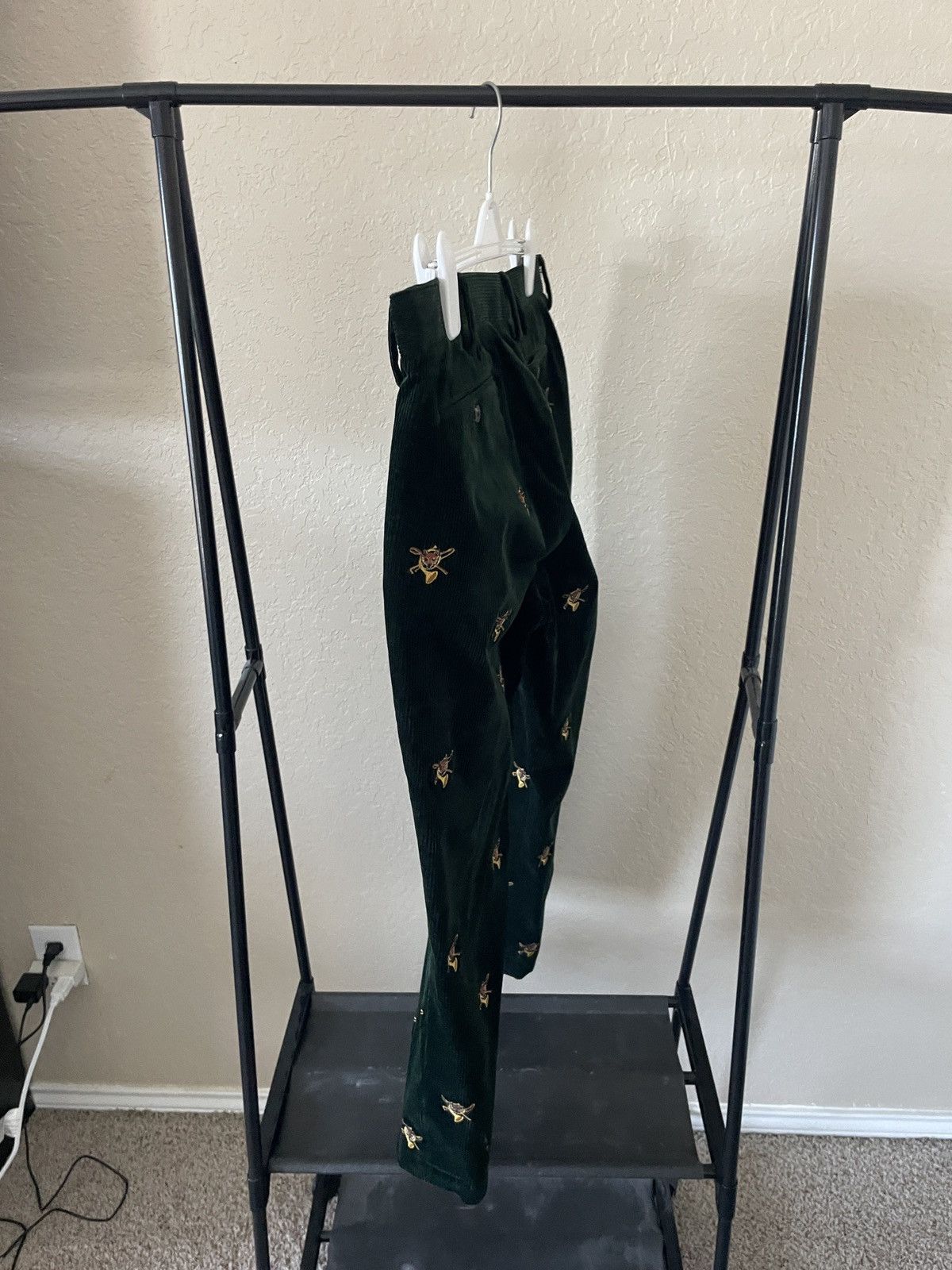 Polo Ralph Lauren French Horn & Foxes FF corduroy Cropped pants Size US 38 / EU 54 - 7 Thumbnail