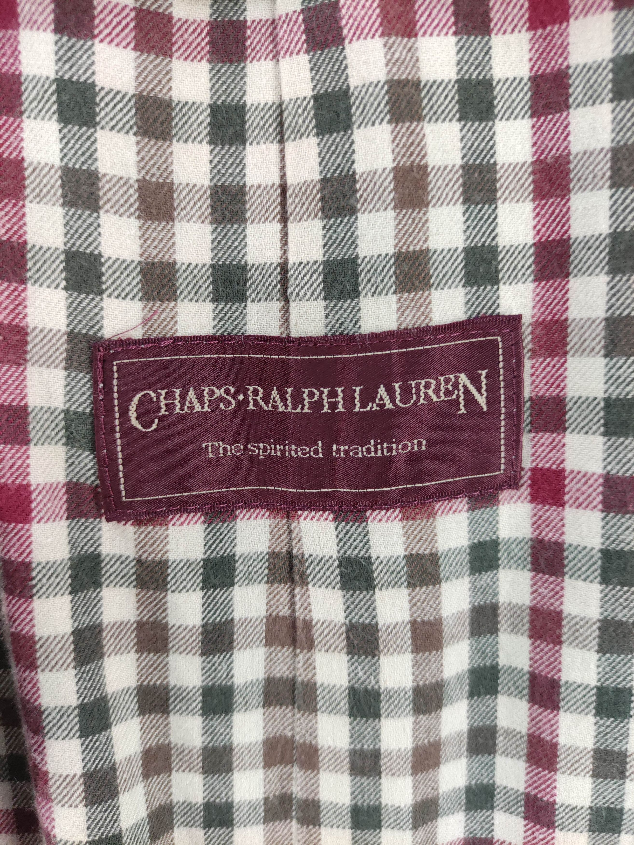 Chaps Ralph Lauren Vintage Chaps Ralph Lauren Trench Coat Jacket Size US M / EU 48-50 / 2 - 4 Thumbnail