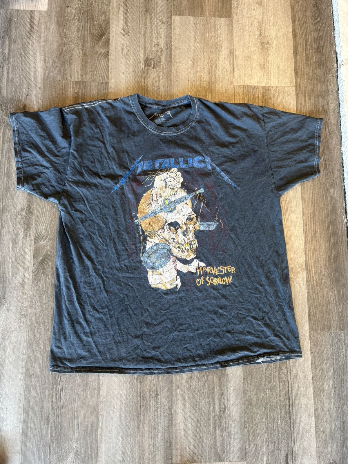 Metallica Vintage Metallica T-Shirt Size US M / EU 48-50 / 2 - 3 Thumbnail