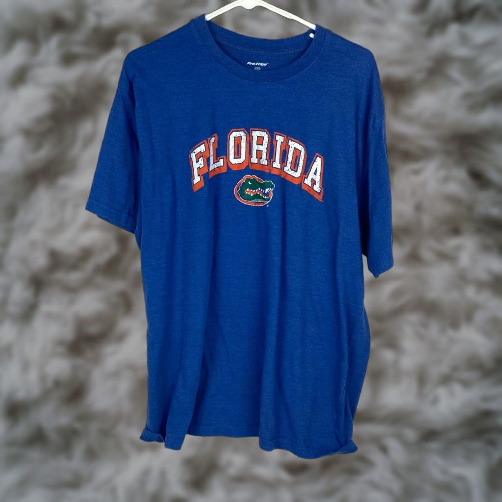 Logo Athletic VINTAGE Florida Gators Pro Edge T-Shirt Men's XL Crew Neck Short Sleeve Logo Athletic Size US XL / EU 56 / 4 - 1 Thumbnail