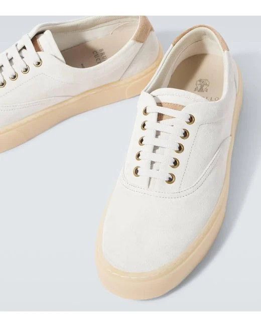 Brunello Cucinelli o1la1rc1a0425 Sneakers in White Size US 9 / EU 42 - 6 Thumbnail