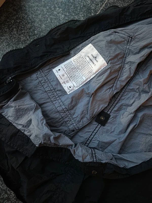 Stone Island Stone Island SS 2012 Membrana 3L TC Convertible Jacket - XL Size US XL / EU 56 / 4 - 7 Thumbnail