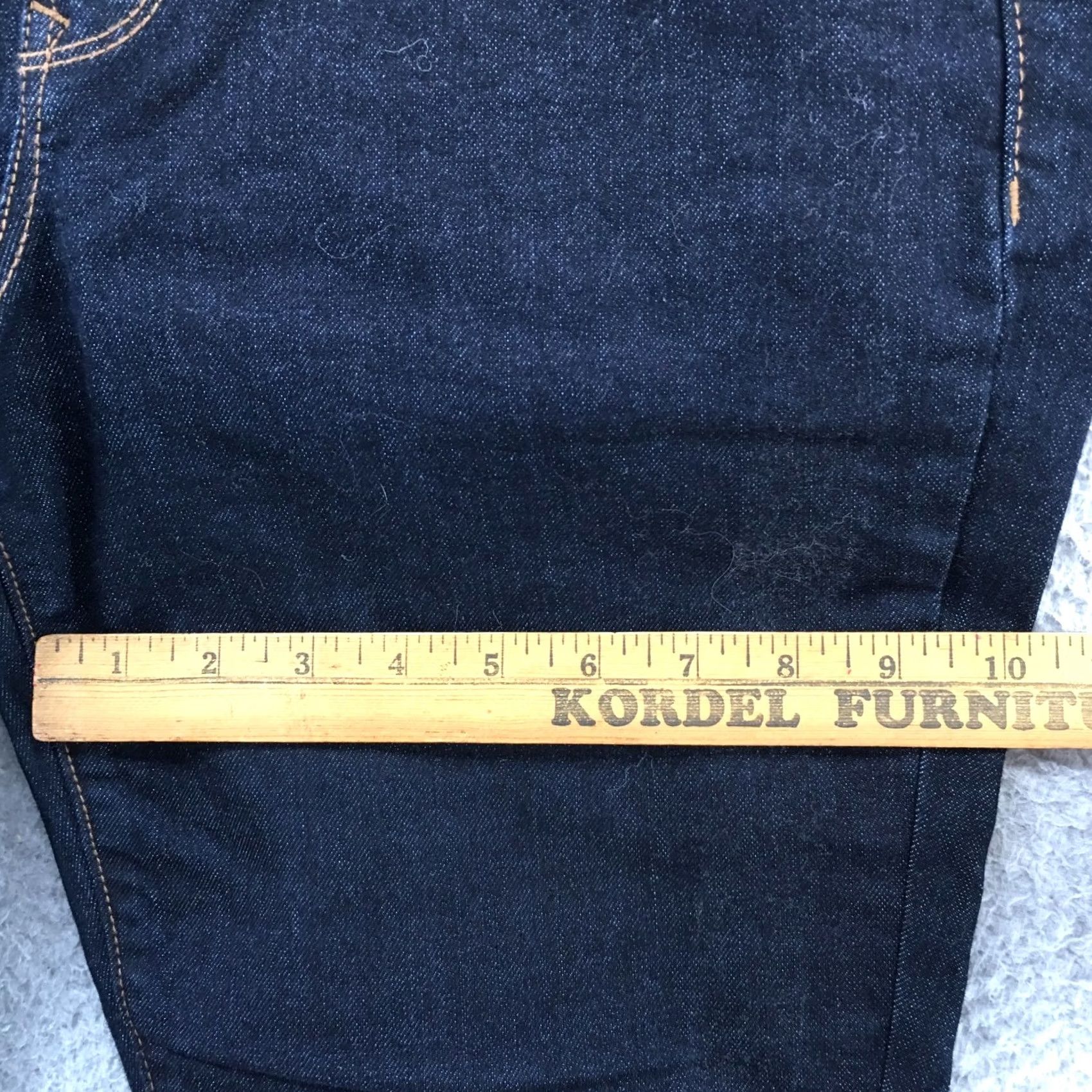 Old Navy Old Navy Jeans Womens 10 Skinny Blue Denim Mid Rise Dark Wash Zip Jeans Size 32" / US 10 / IT 46 - 6 Thumbnail