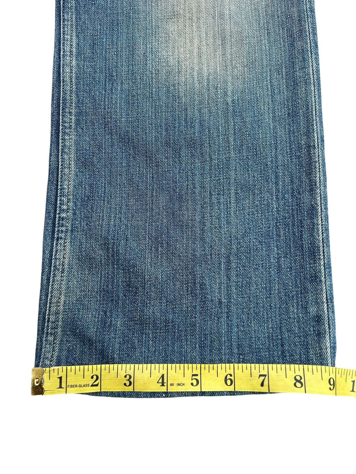 Kapital Vintage Diesel Rusty Faded Mudwash Distressed Denim Jeans Size US 33 - 24 Thumbnail