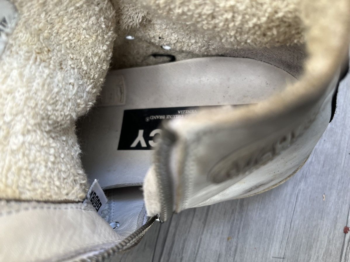 Golden Goose Golden goose Francy distressed hi top sneakers sz 41 Size US 8 / EU 41 - 10 Thumbnail