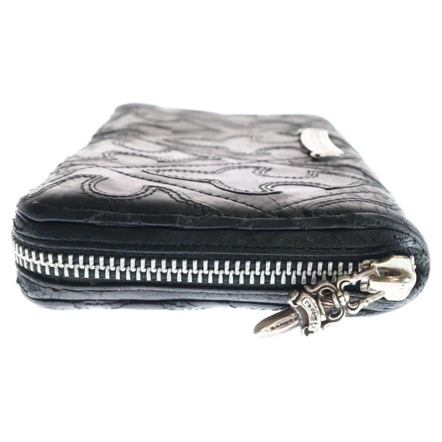 Chrome Hearts Chrome Hearts Fleur leather patch wallet Size ONE SIZE - 4 Thumbnail
