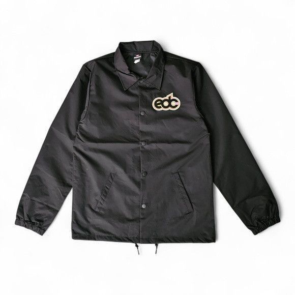 Other Insomnia x EDC Oversized Shirt Jacket – Black – Large – $210 Size US L / EU 52-54 / 3 - 1 Thumbnail