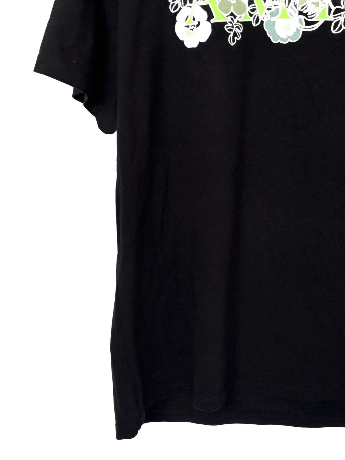 Amiri Amiri Flower Logo T-Shirt Size US XL / EU 56 / 4 - 3 Thumbnail