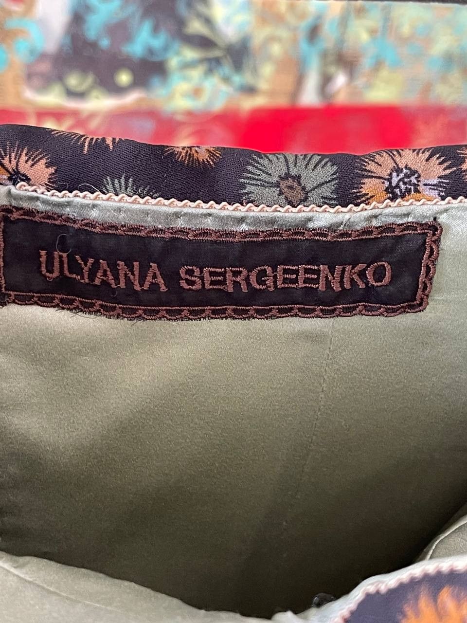 Other Ulyana Sergeenko Strapless Dress Size XS / US 0-2 / IT 36-38 - 6 Thumbnail