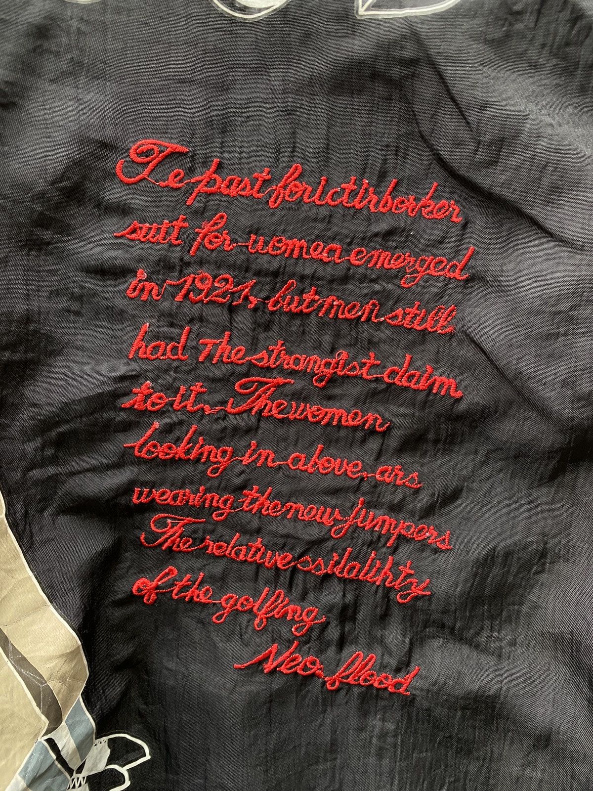 Japanese Brand 90s Neoblood Tokyo Embroidered Cargo Bomber Jacket Size US L / EU 52-54 / 3 - 10 Thumbnail
