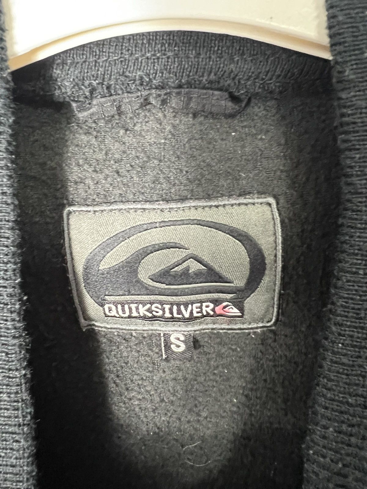 Quiksilver Vintage streetwear y2k sk8 surf Quiksilver Fleece Vest Size US S / EU 44-46 / 1 - 5 Thumbnail
