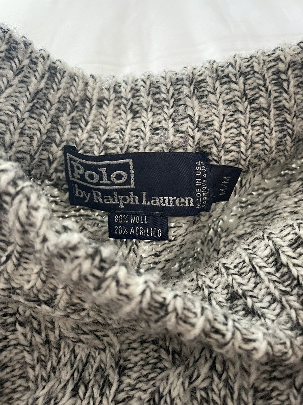 Polo Ralph Lauren Polo Ralph Lauren Sweater Size US M / EU 48-50 / 2 - 3 Thumbnail