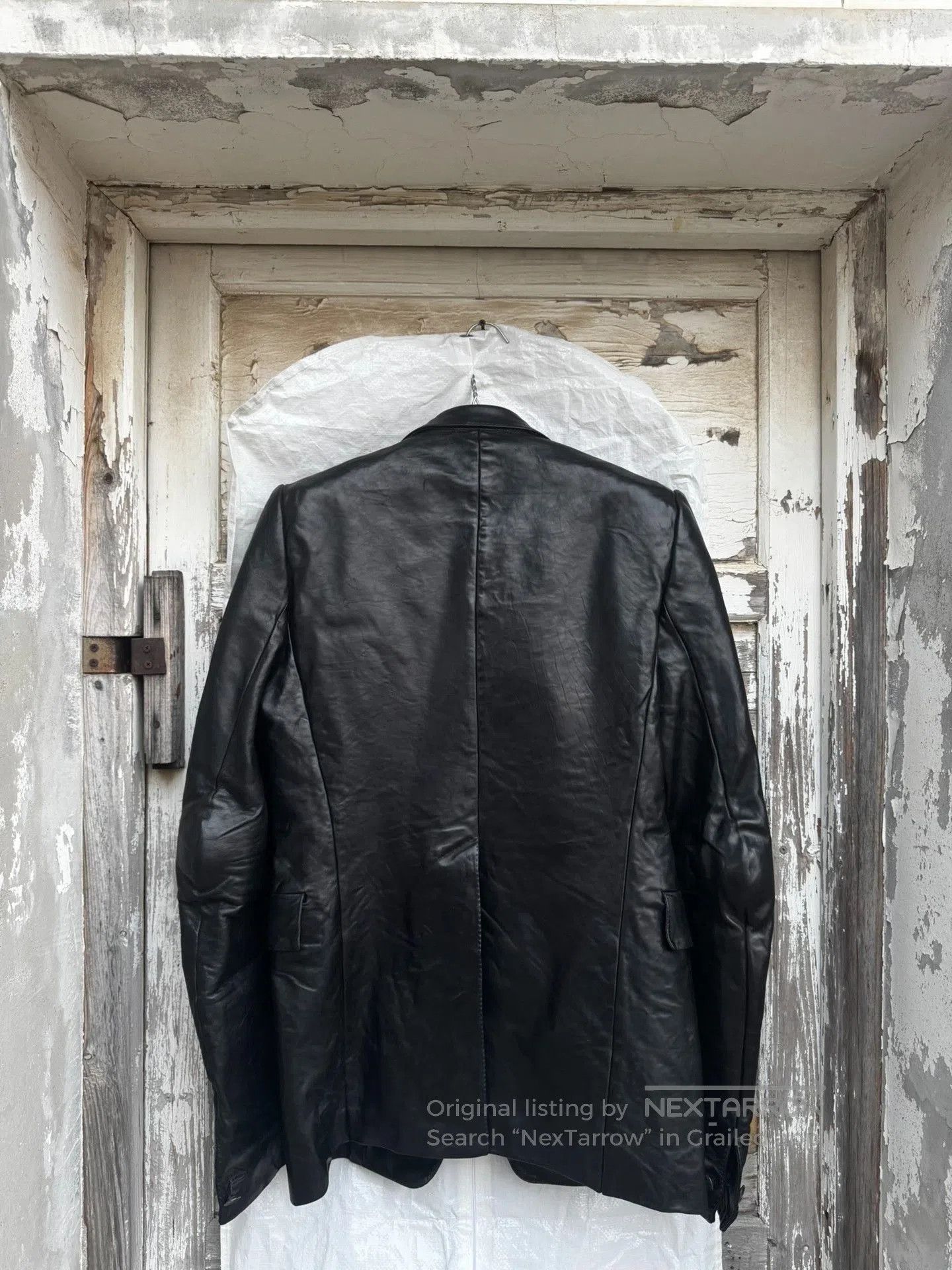Carol Christian Poell Carol Christian Poell Leather Jacket LM/2640P. Size US M / EU 48-50 / 2 - 4 Thumbnail