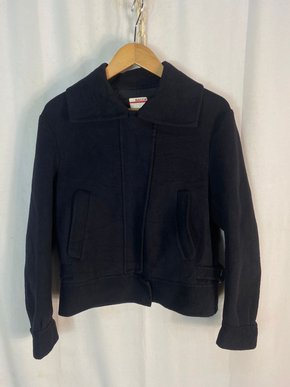 Designer × Japanese Brand Unisex 🔥bacca zipper wool jacket Size S / US 4 / IT 40 - 1 Thumbnail