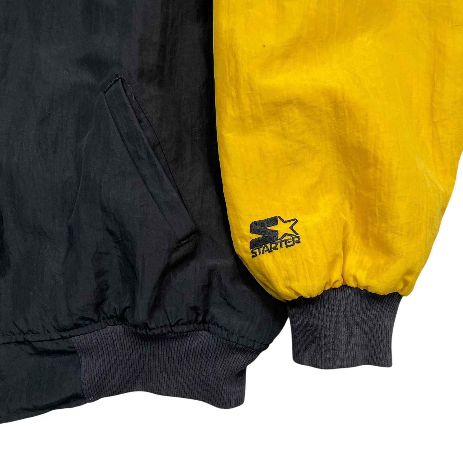 MLB ALL STAR GAME 1994 PITTSBURGH PIRATES STARTER SATIN JACKET Size US XXL / EU 58 / 5 - 4 Thumbnail