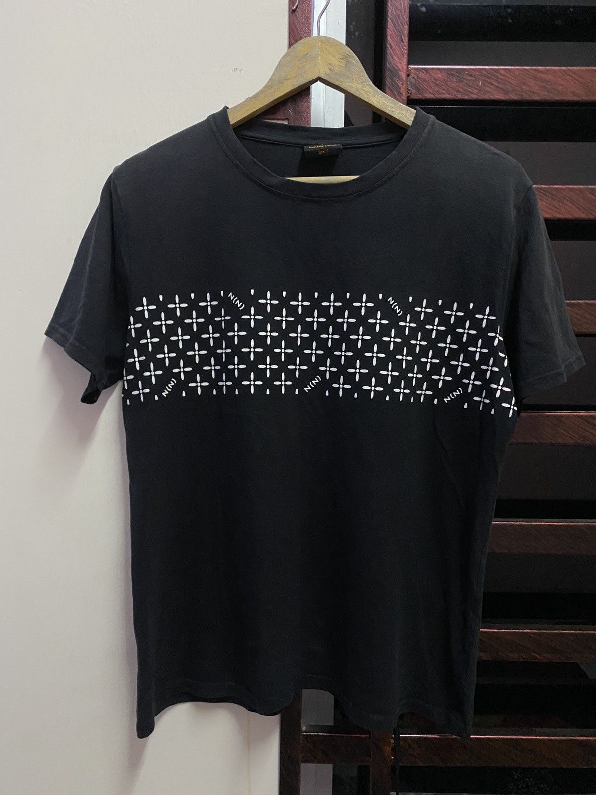 Number (N)ine Vintage Sunfaded Number (N)ine Tshirt Size US L / EU 52-54 / 3 - 2 Thumbnail