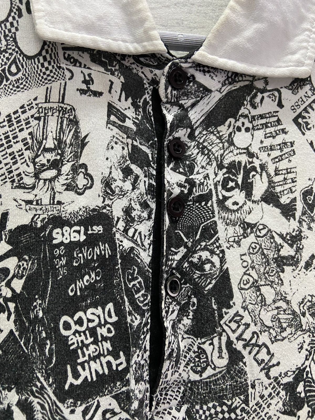 Japanese Brand PINO BAZZO FUNKY NIGHT ON THE DISCO SHIRT Size US L / EU 52-54 / 3 - 3 Thumbnail