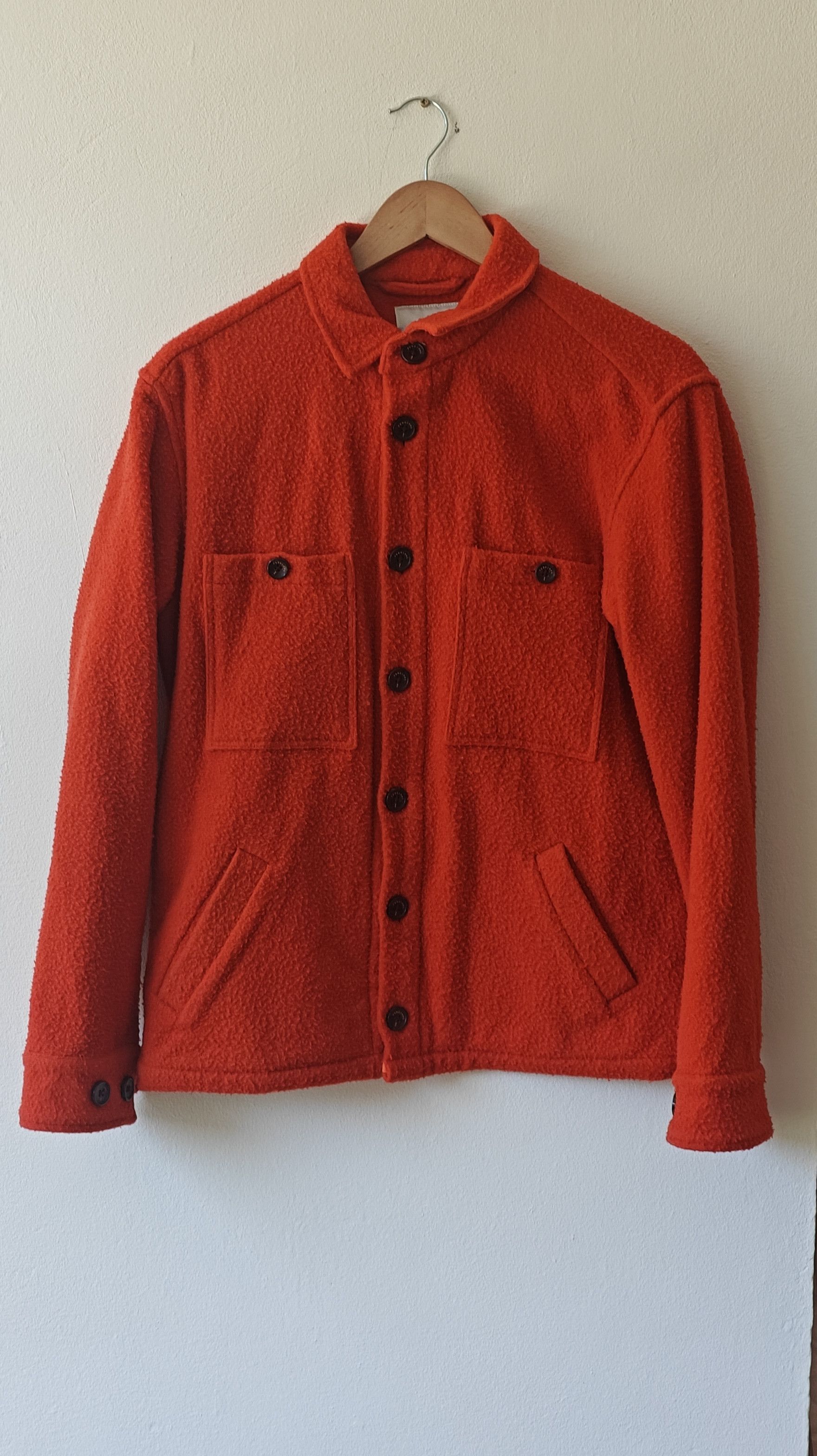 Percival Percival Boucle Chore Jacket Size US M / EU 48-50 / 2 - 1 Thumbnail