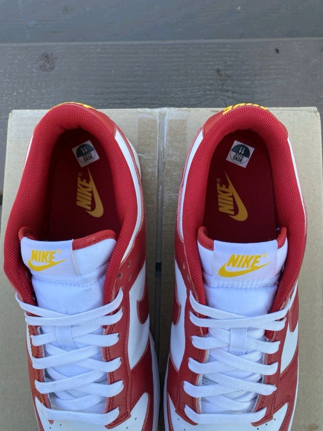 Nike Nike Dunk Low Gym Red DD1391602 Size 11 Men Size US 11 / EU 44 - 3 Thumbnail