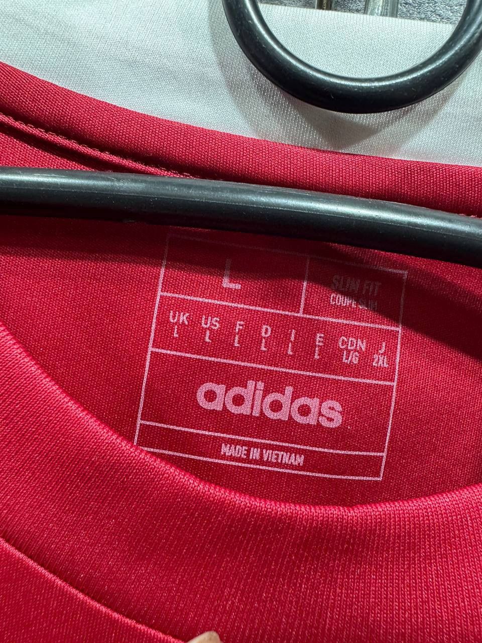 Adidas ADIDAS MANCHESTER UNITED 2024/25 HOME SOCCER JERSEY SHIRT Size US L / EU 52-54 / 3 - 10 Thumbnail