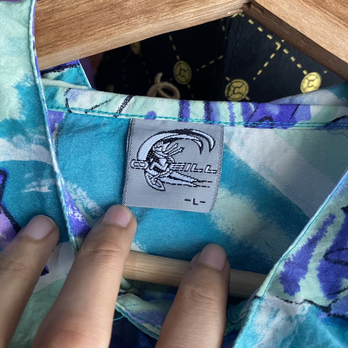 O'Neill ⛷Vintage O’NEILL Sea World Windbreaker JACKET Hoodie Size US L / EU 52-54 / 3 - 11 Thumbnail