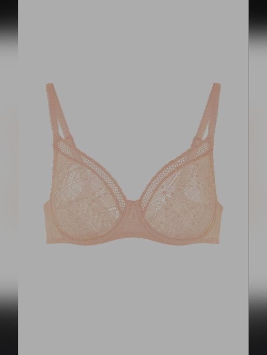 Other Simone Perele Light Pink Comete Molded Underwired Bra - 32c Size ONE SIZE - 1 Thumbnail