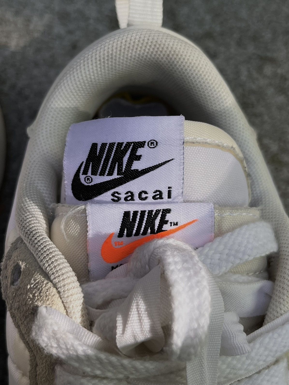 Nike × Sacai Nike sacai x VaporWaffle 'Sail Gum' Size US 6.5 / EU 39-40 - 6 Thumbnail