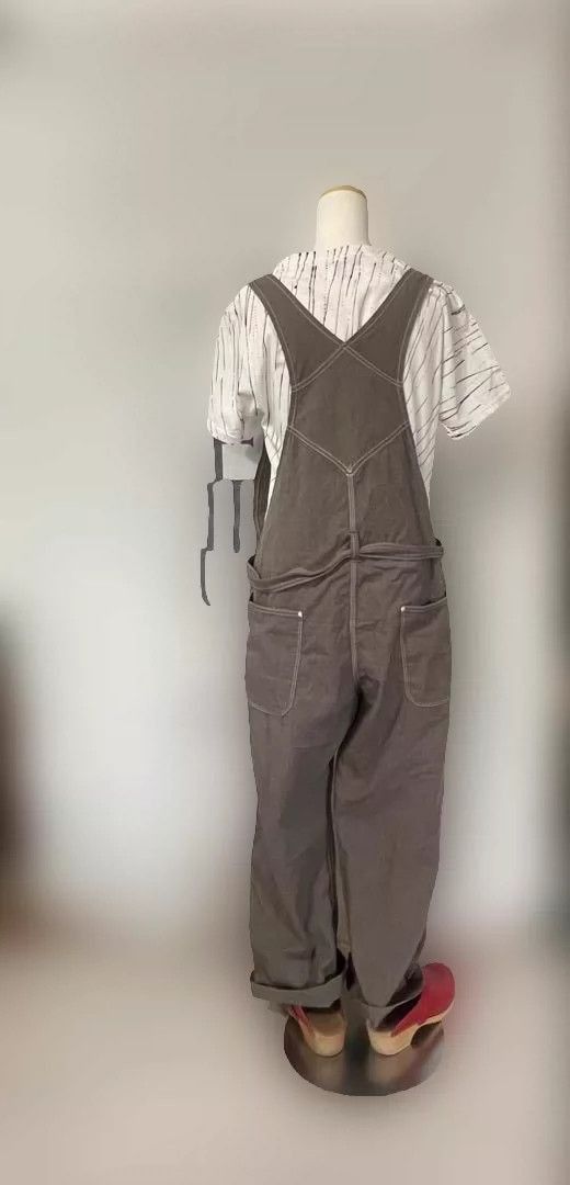 Kapital Vintage Style Overalls in Antique Fabric-2506 Size US 26 / EU 42 - 2 Thumbnail
