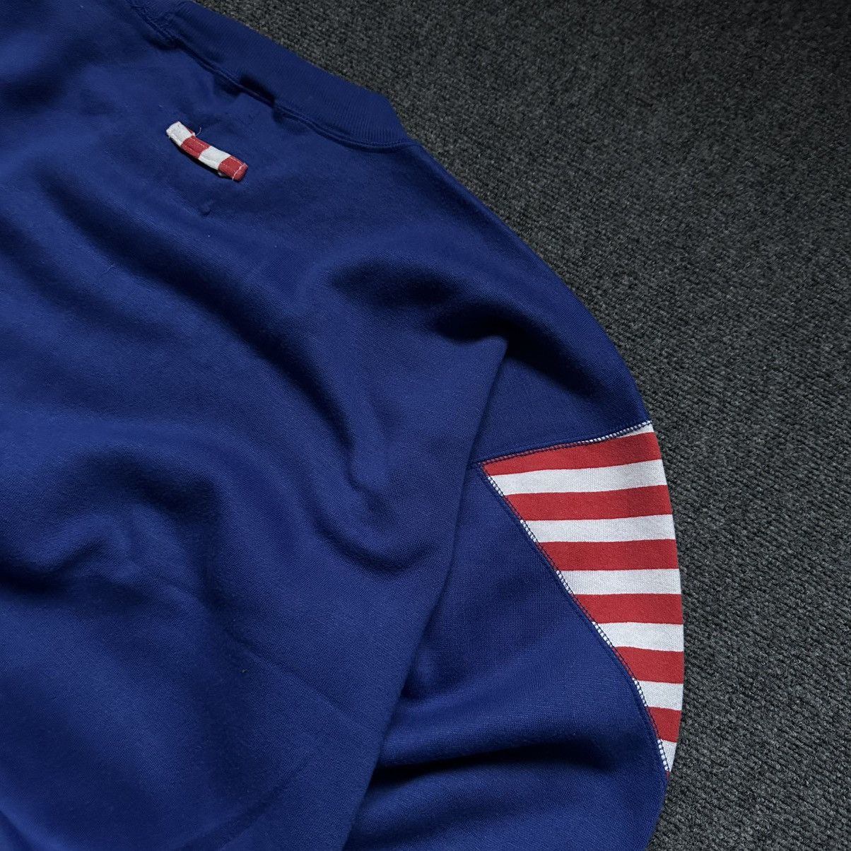 RETROVERT VTG Casual Sport Sweatshirt Big Logo Size XXL 80-90s Size US XXL / EU 58 / 5 - 9 Thumbnail