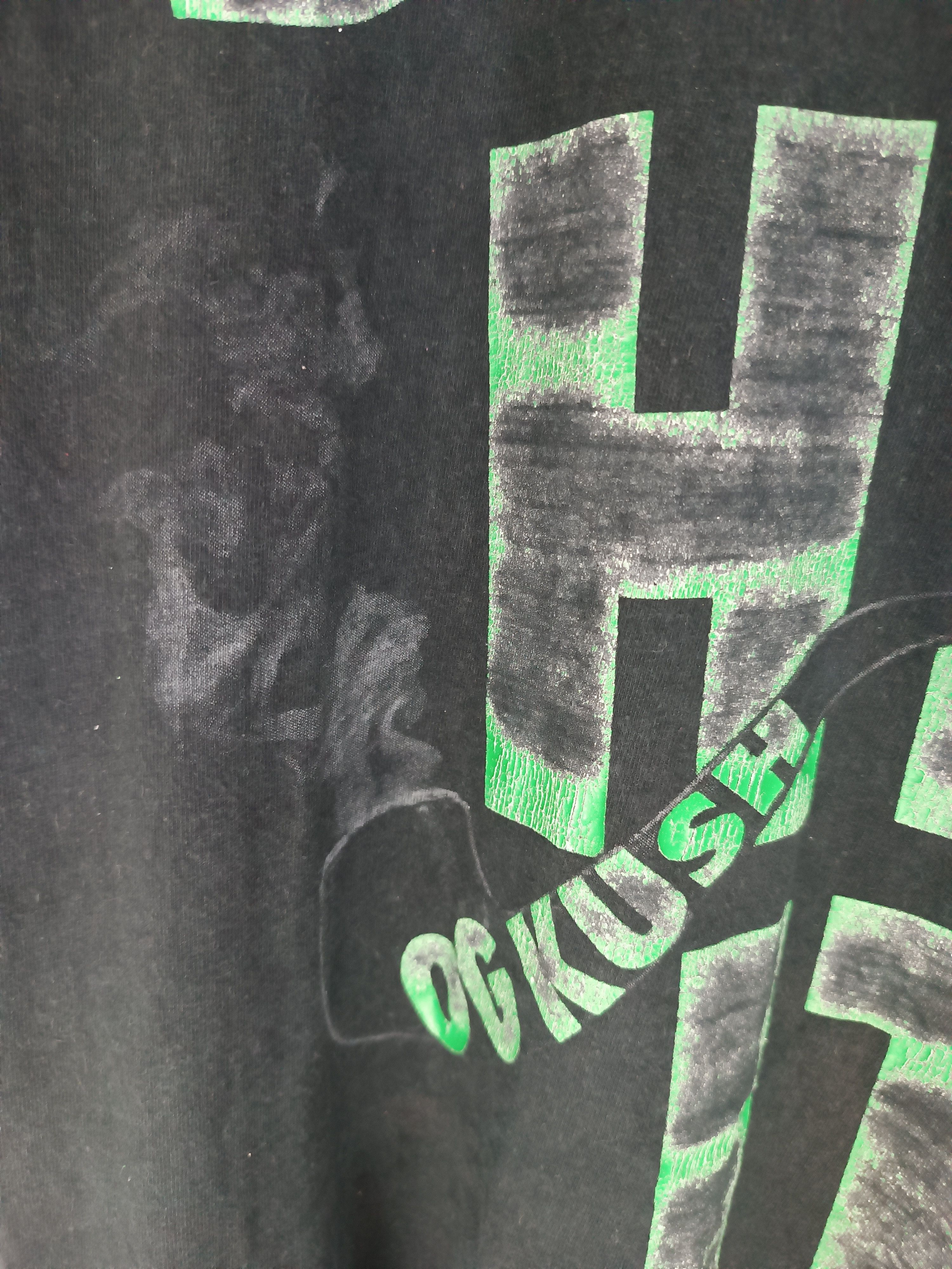 Vintage VINTAGE 90'S OG KUSH JUST HIT IT NIKE PARODY WEED 420 HUMOR Size US L / EU 52-54 / 3 - 11 Thumbnail