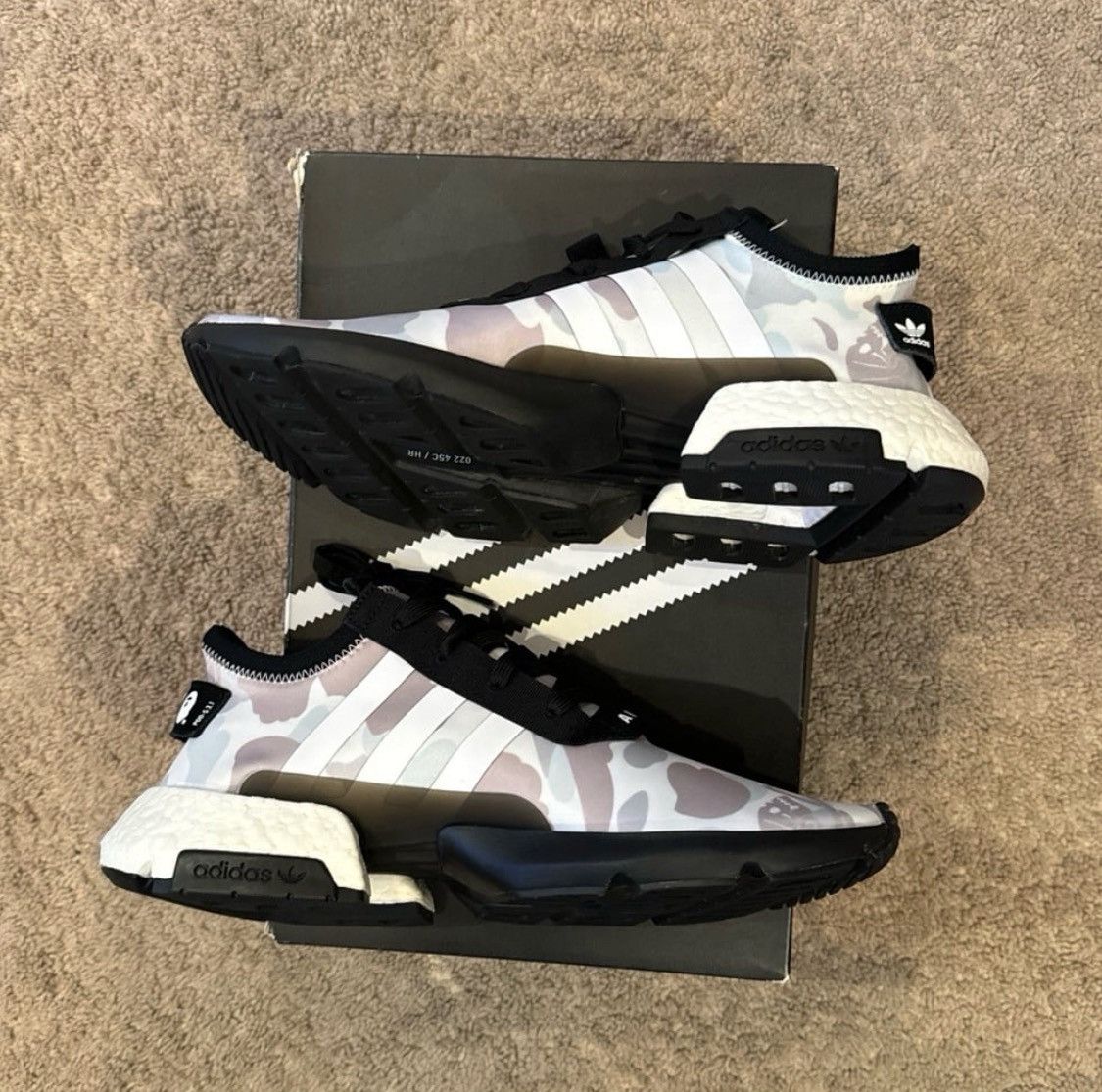 Adidas × Bape NBHD Bape Pod 3.1 Size US 10.5 / EU 43-44 - 3 Thumbnail