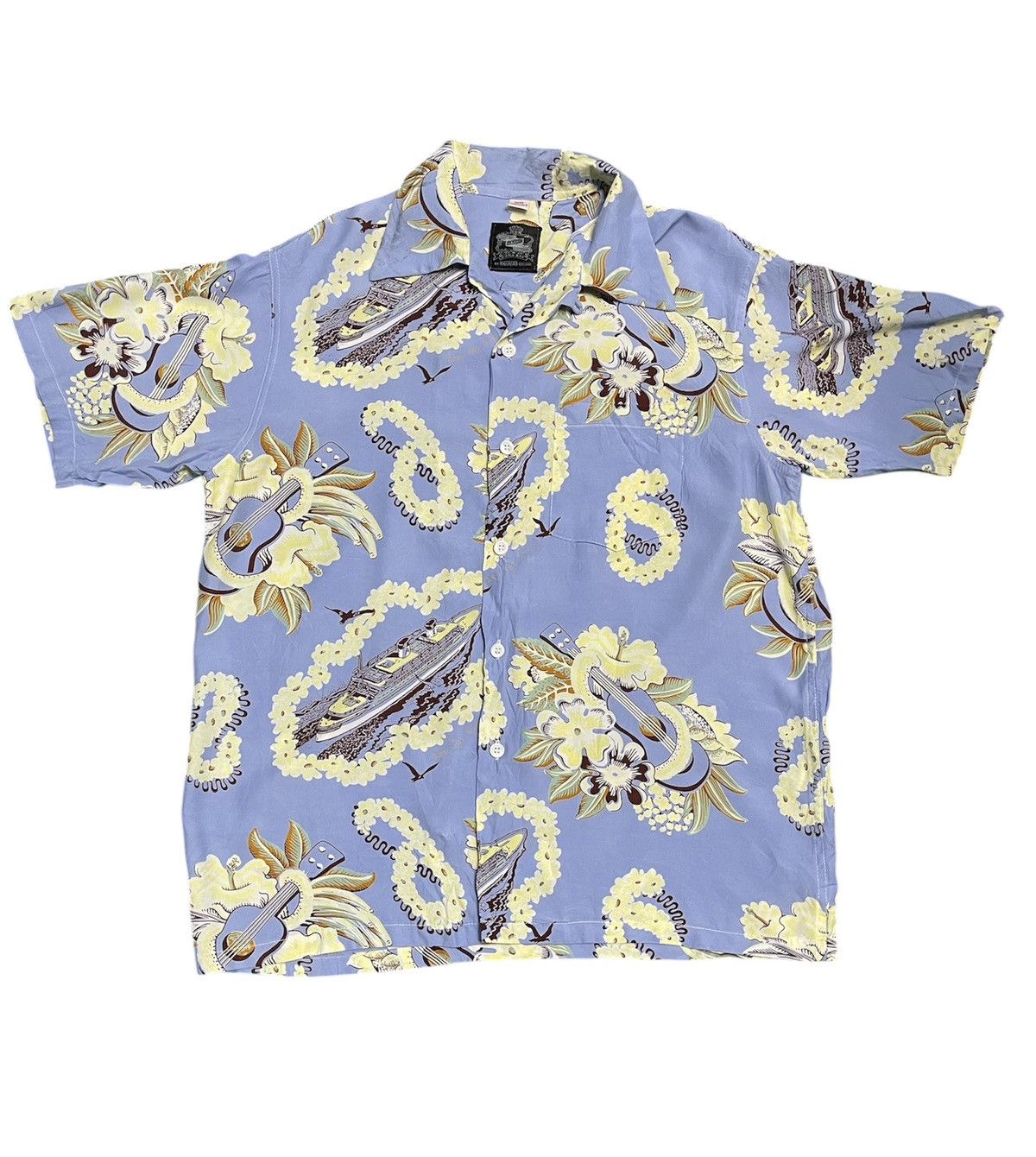 Other Vintage Kona Bay Rayon Hawaiian Shirt Size US M / EU 48-50 / 2 - 1 Thumbnail