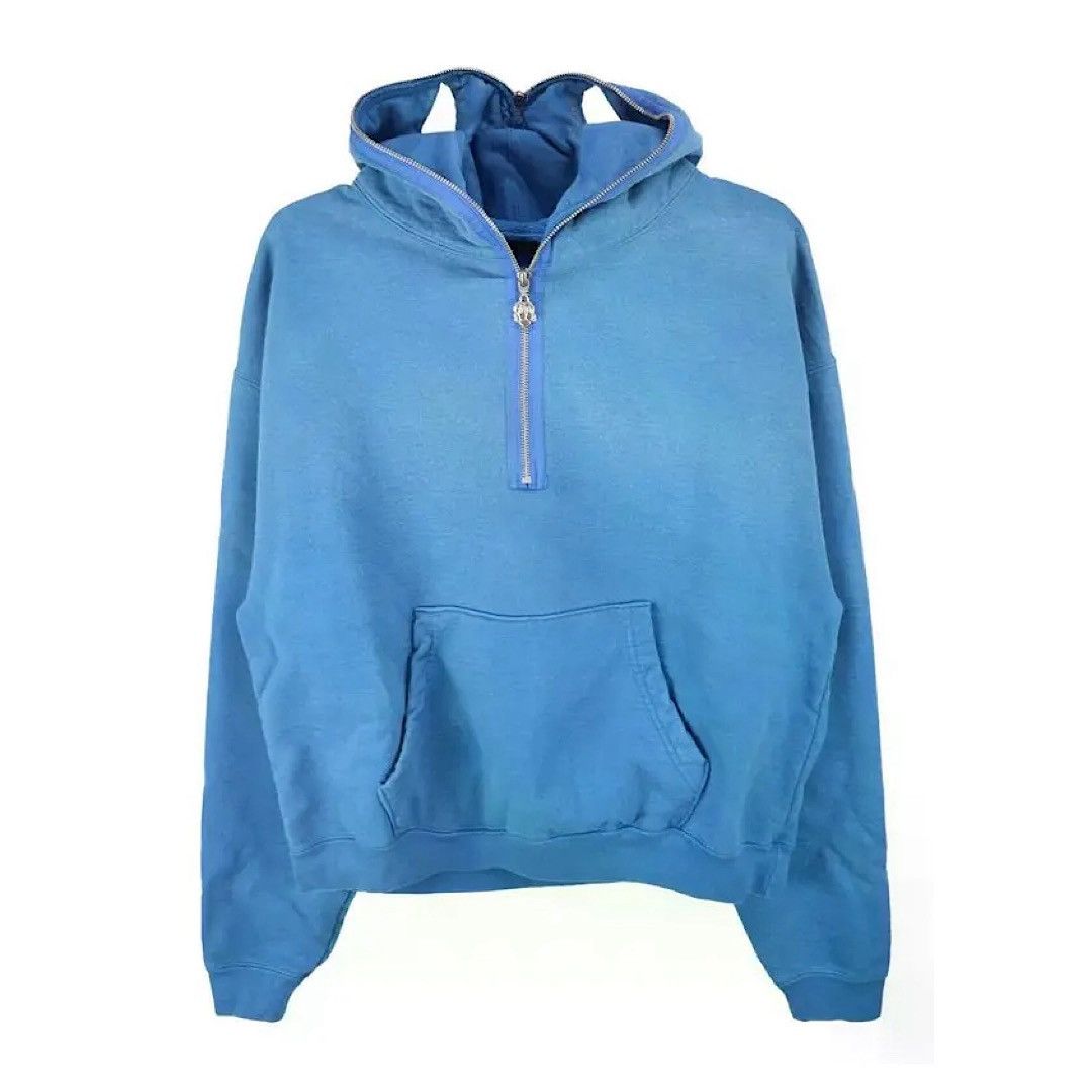 Chito Chito Shiny Finesse Pup 1/4 Zip Pullover Hoodie Size US M / EU 48-50 / 2 - 2 Thumbnail