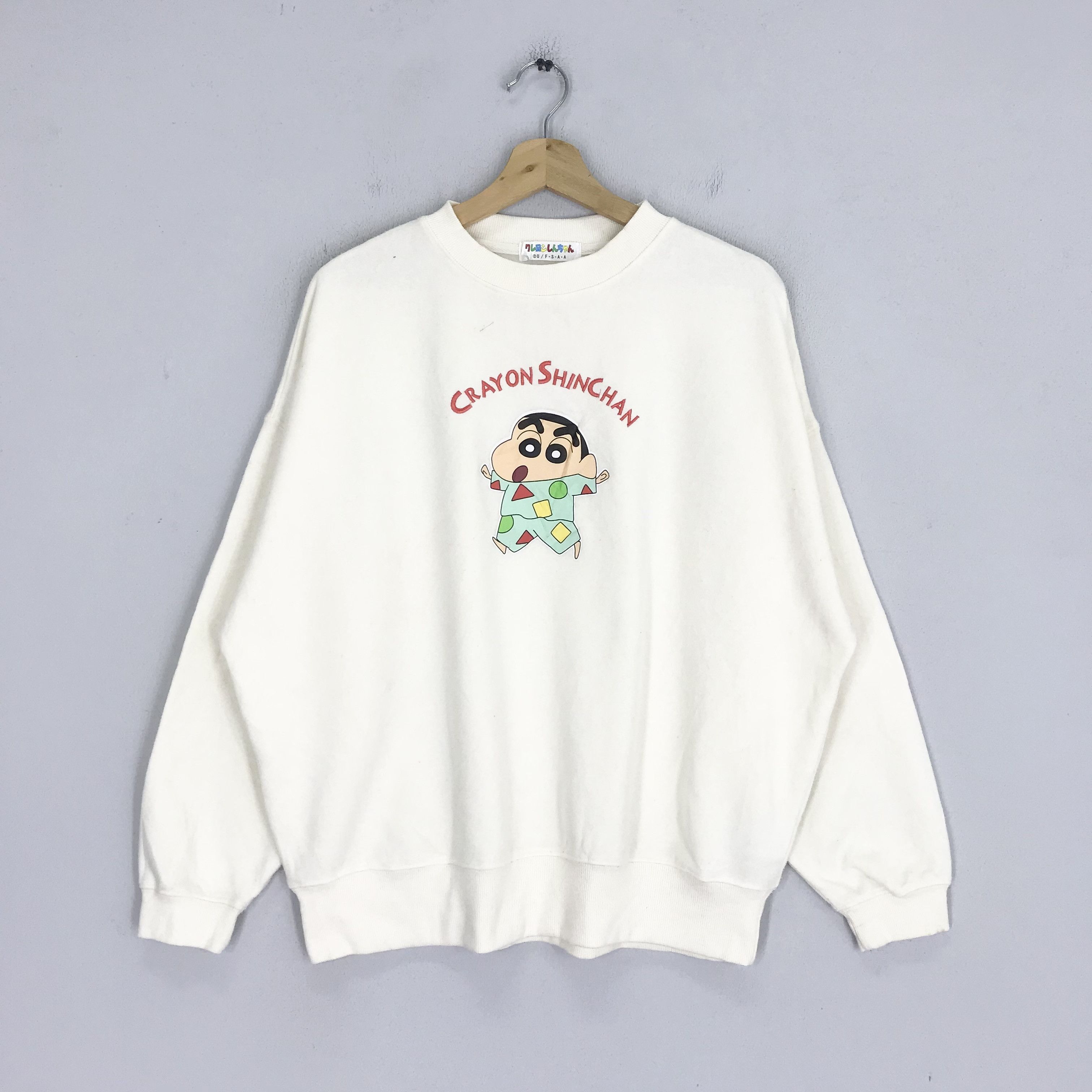 Japanese Brand vintage crayon sinchan - 139 Size US L / EU 52-54 / 3 - 1 Thumbnail