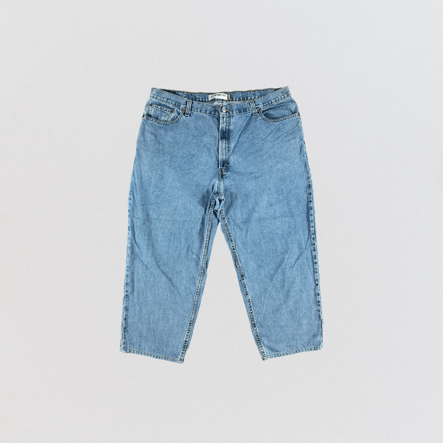 Levi's × Vintage Vintage Blue Wash Levis 560 Jeans-JM2994 Size US 43 - 1 Thumbnail