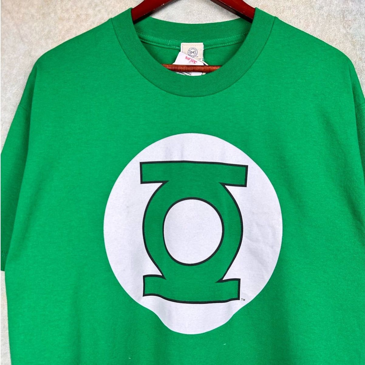DC Comics × Vintage Vintage Y2K DC Comics Green Lantern Graphic T Shirt Sz L Size US L / EU 52-54 / 3 - 5 Thumbnail