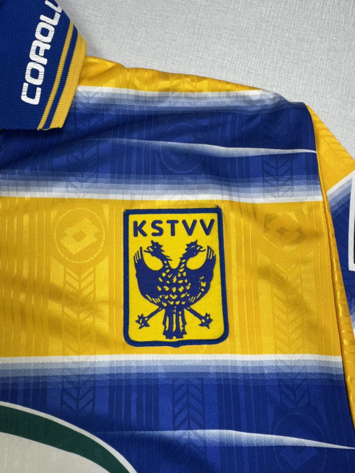 Lotto Sport × Vintage Men’s Vintage Lotto Sint-Truiden 1999 Jersey Soccer Shirt Size US XL / EU 56 / 4 - 4 Thumbnail