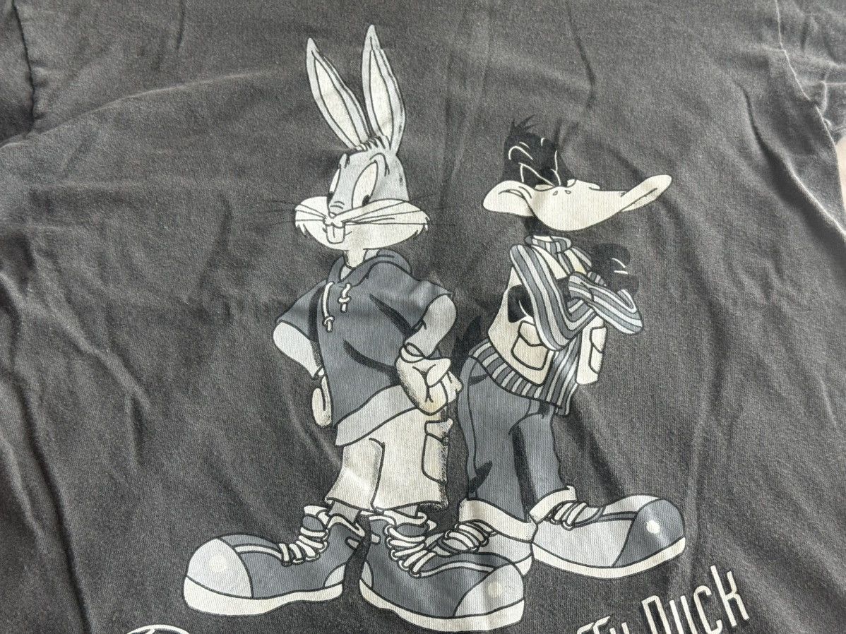 Vintage VINTAGE 90s Daffy Duck & Bugs Bunny 1996 Tee Size US M / EU 48-50 / 2 - 5 Thumbnail