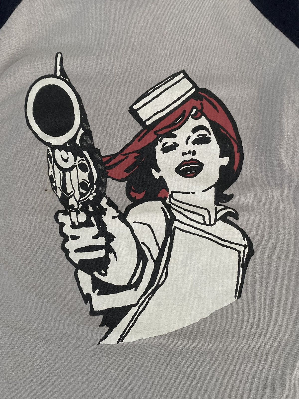 Beauty:Beast 1990s ”Sweet Blood Honey“ Raglan Tee