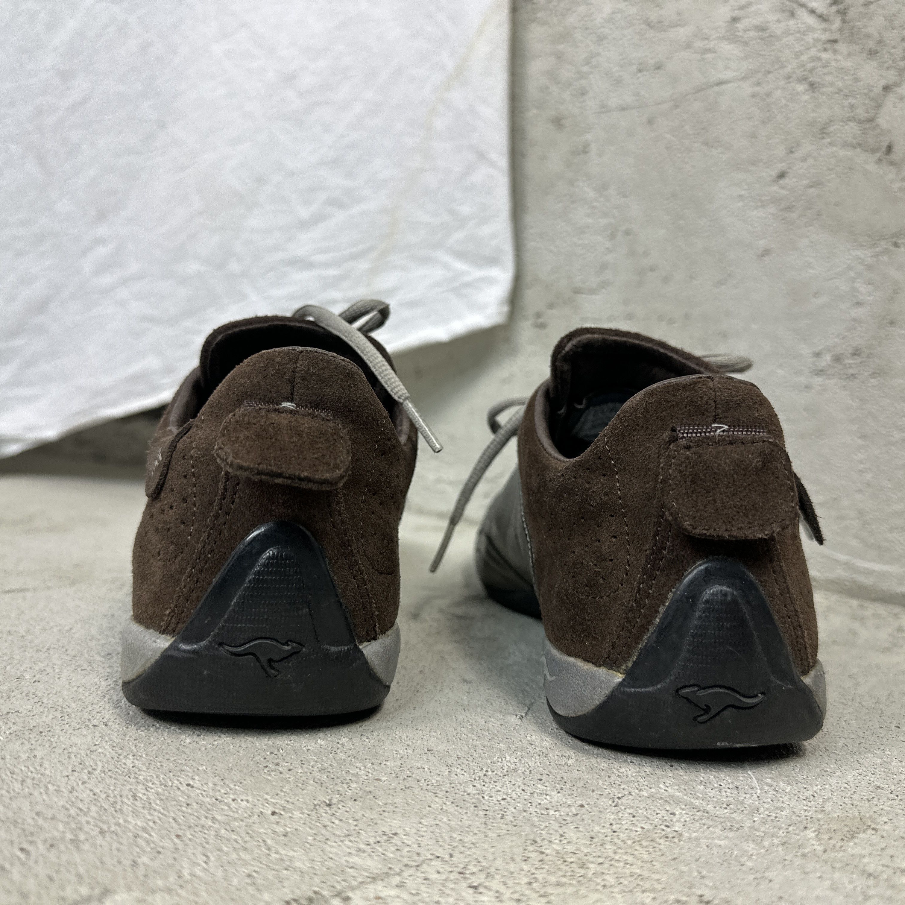 KangaROOS × Vintage Vintage y2k kangaroos silver low top racing shoes sneakers Size US 7 / EU 40 - 6 Thumbnail