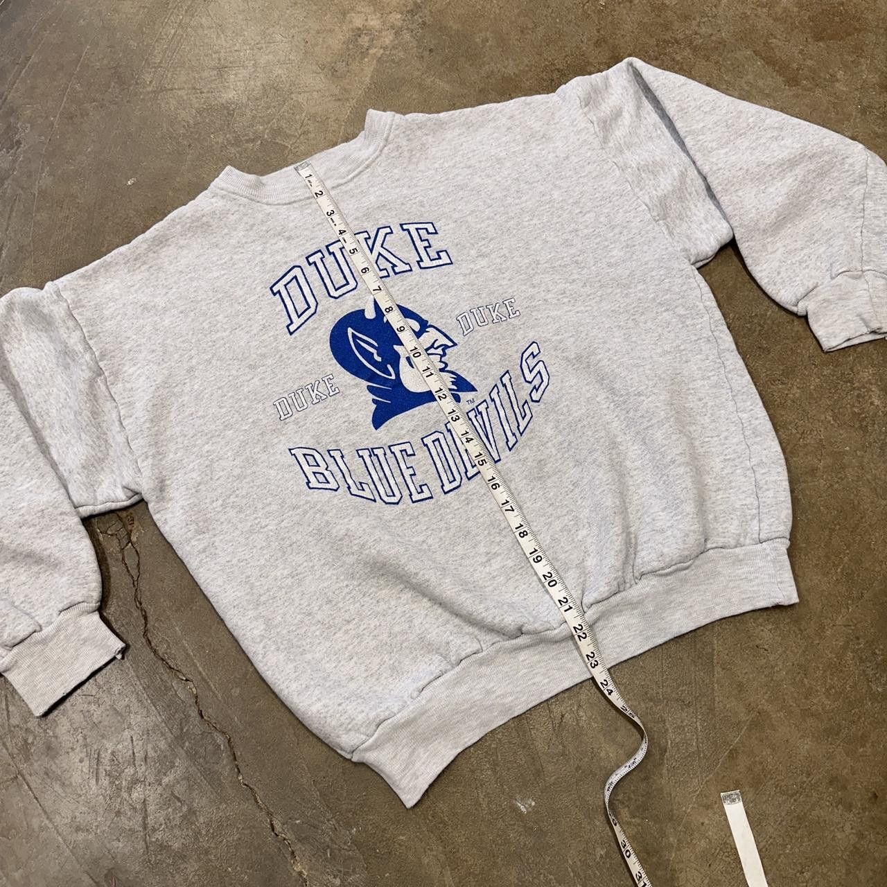 NCAA × Vintage Vintage Duke Blue Devils Sweatshirt Grey XL Size US XL / EU 56 / 4 - 6 Thumbnail