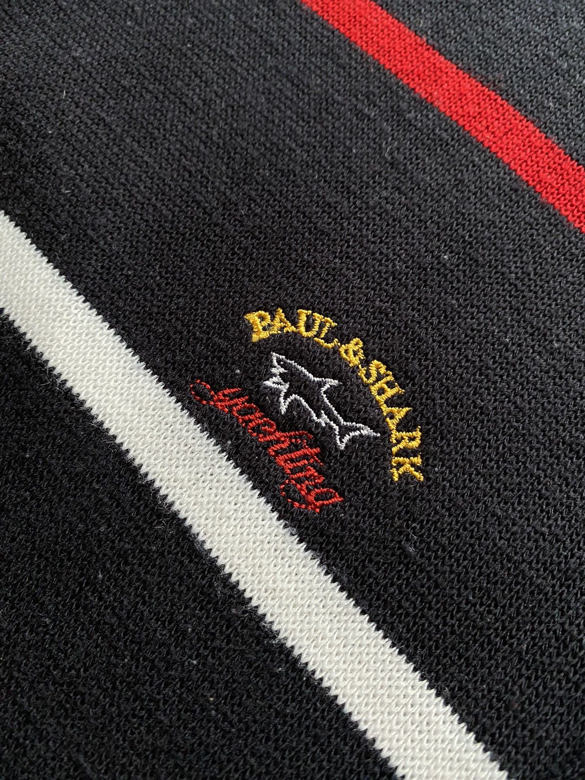 Paul & Shark Vintage Paul & Shark Yachting Sweater Pure Wool 1/3 Zip Size US M / EU 48-50 / 2 - 5 Thumbnail