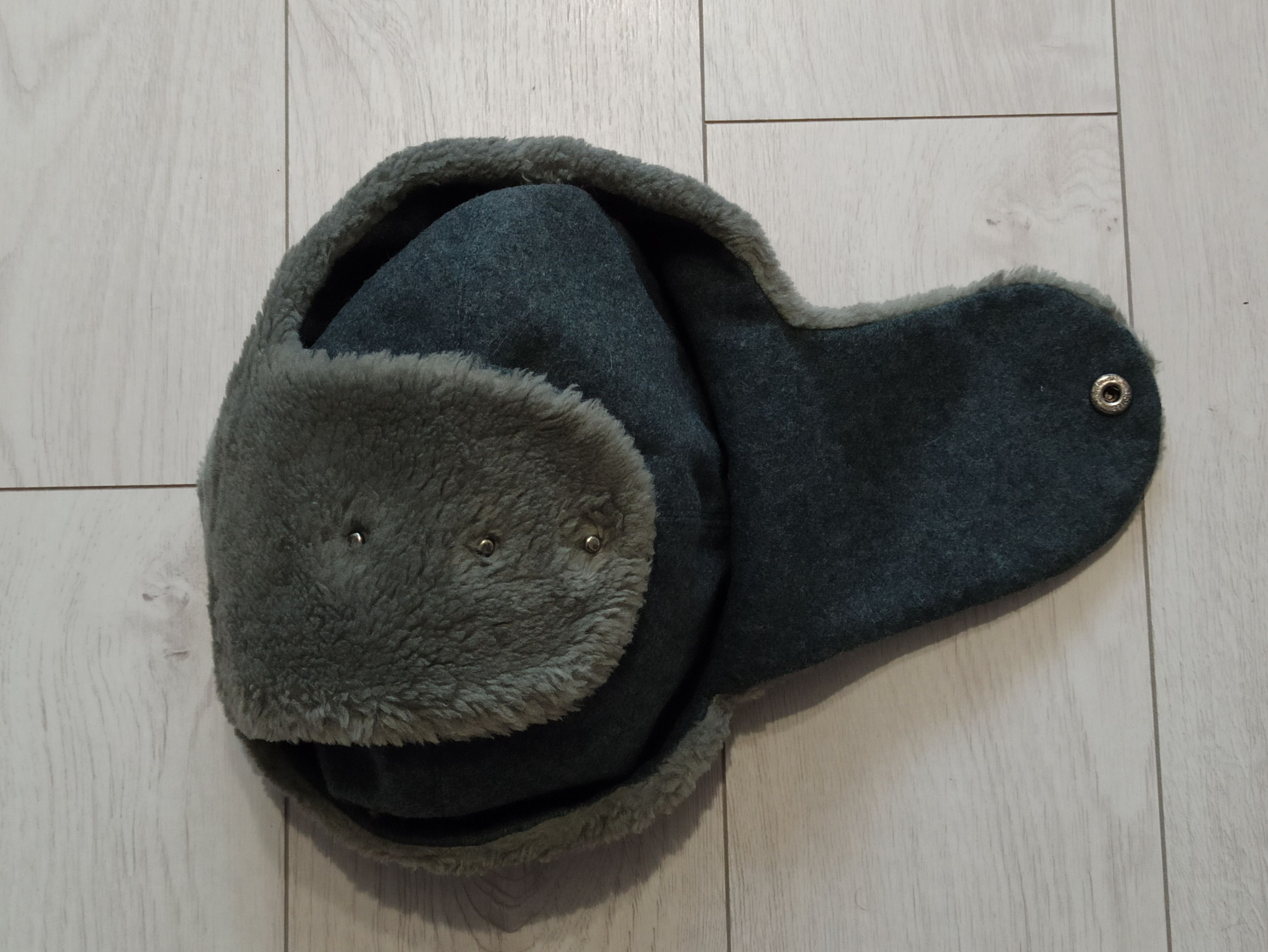 Vintage Vintage Swiss Army Trapper Hat Size ONE SIZE - 8 Thumbnail