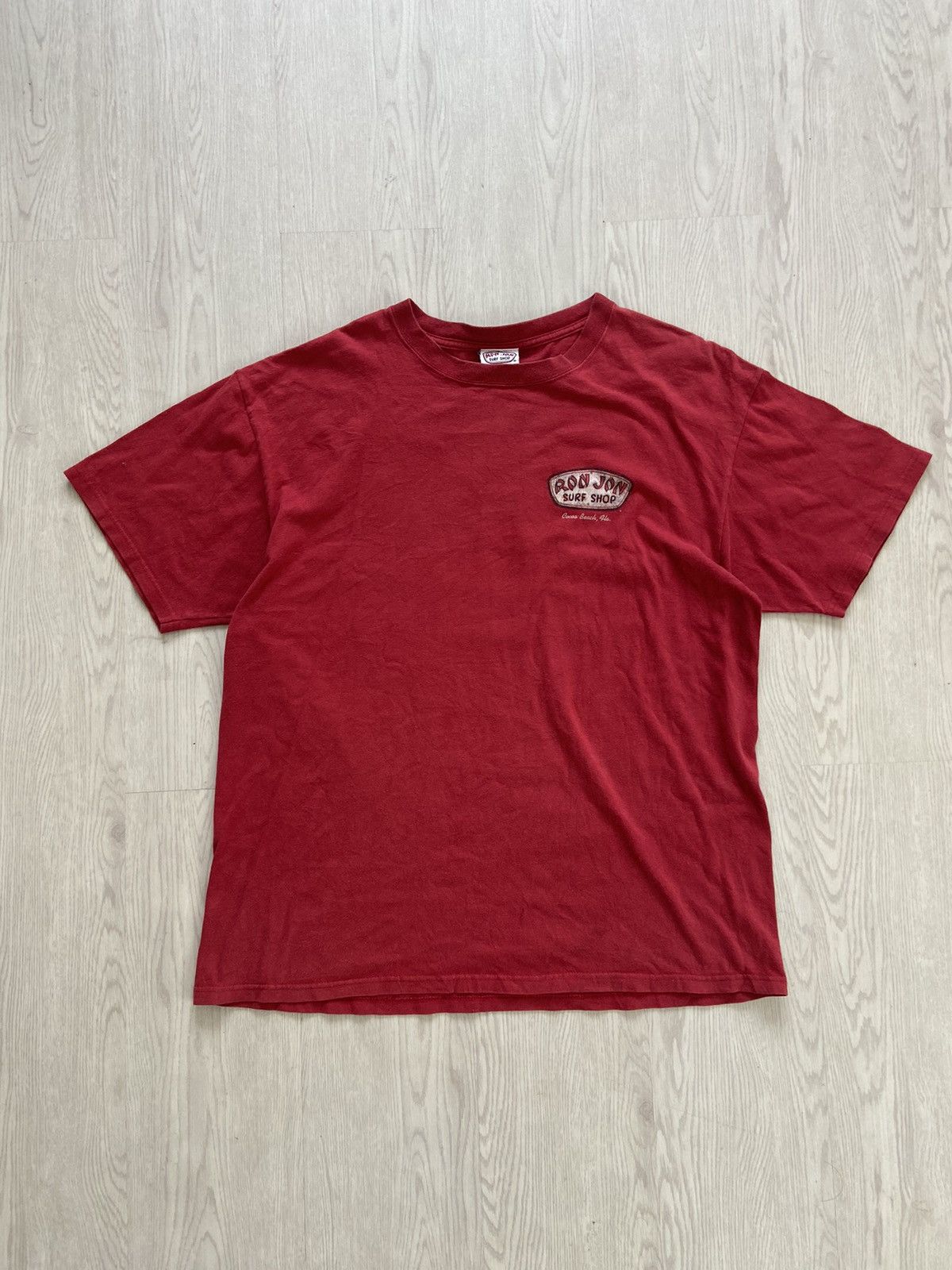 Ron Jon Surf Shop Vintage 1990’s Ron Jon Surf Backhit Tshirt Size US XL / EU 56 / 4 - 2 Thumbnail