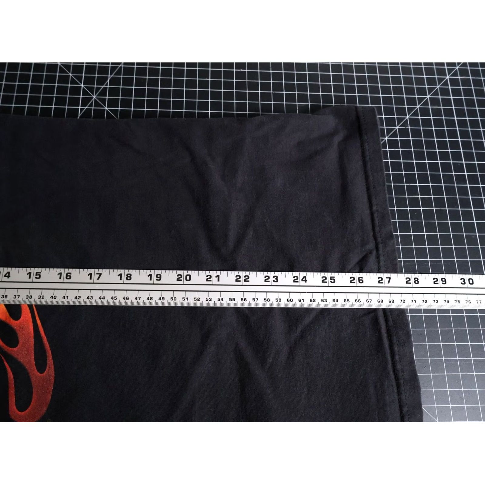 Harley Davidson Harley-Davidson T-Shirt Men's Large Black Denali Alaska Mt. McKinley Flames Y2K Size US L / EU 52-54 / 3 - 7 Thumbnail