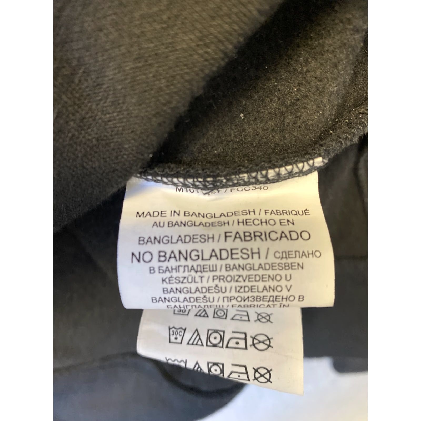 Vintage Genuine Merchandise Womens XXL Pullover Long Sleeve Sweatshirt Black/63-54 Size XXL / US 16-18 / IT 52-54 - 5 Thumbnail