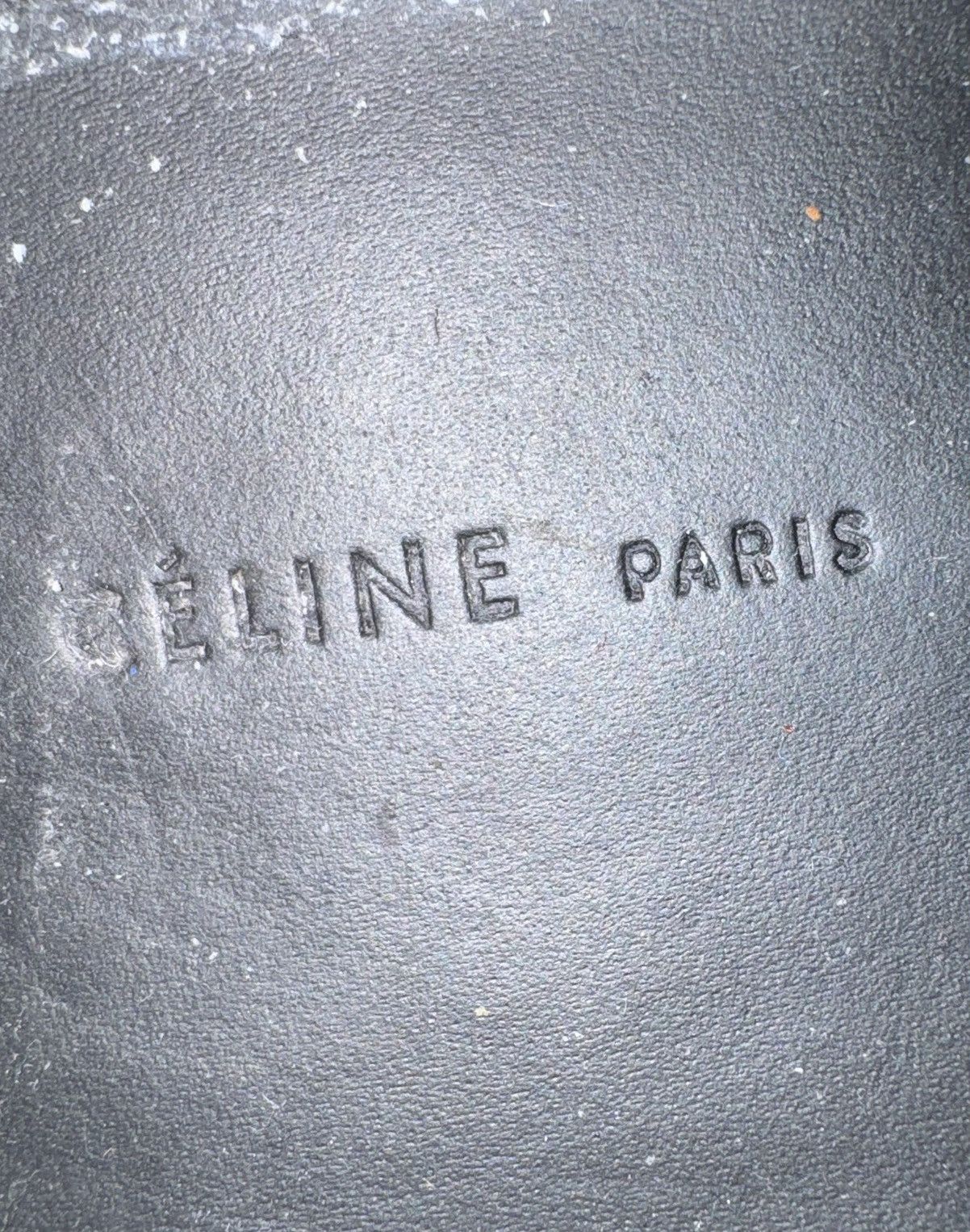 Celine Celine Paris Slip On Sneaker 25 Loafers size 38,5 black Size US 8.5 / IT 38.5 - 11 Thumbnail